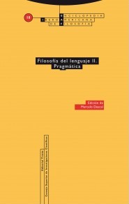 Filosofía del Lenguaje. 9788481643336