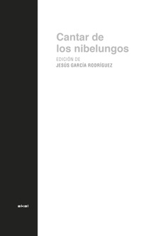 Cantar de los Nibelungos. 9788446044895
