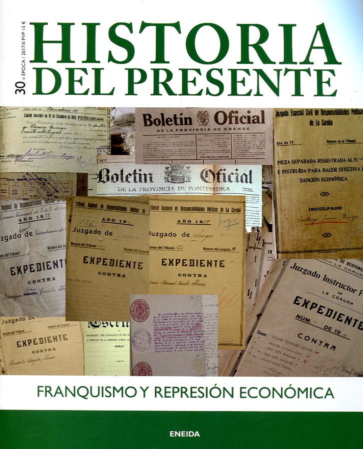 Franquismo y represión económica. 101016886