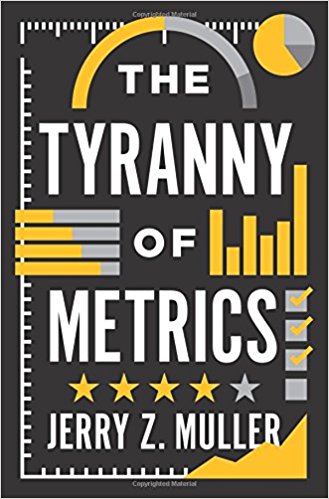The tyranny of metrics. 9780691174952