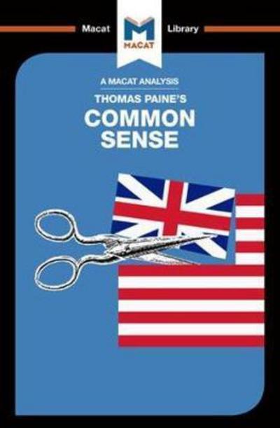 A Macta analysis of Thomas Paine's Common sense. 9781912128679