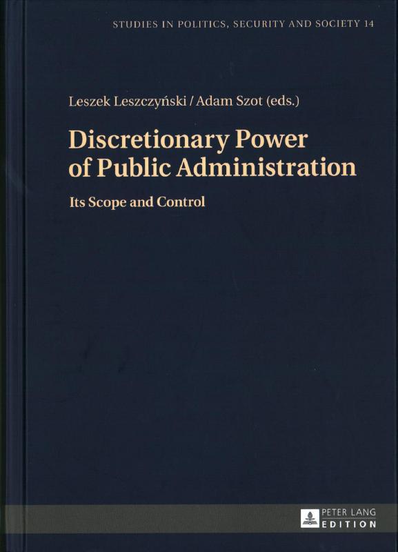 Discretionary power of Public Administration. 9783631674680