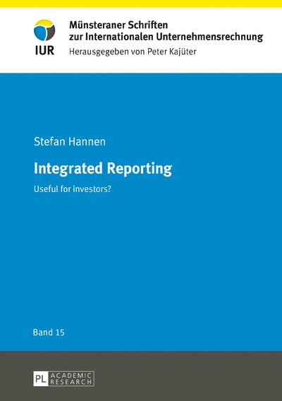 Integrated reporting