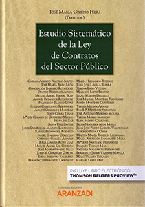 Estudio sistemático de la Ley de Contratos del Sector Público. 9788491776277