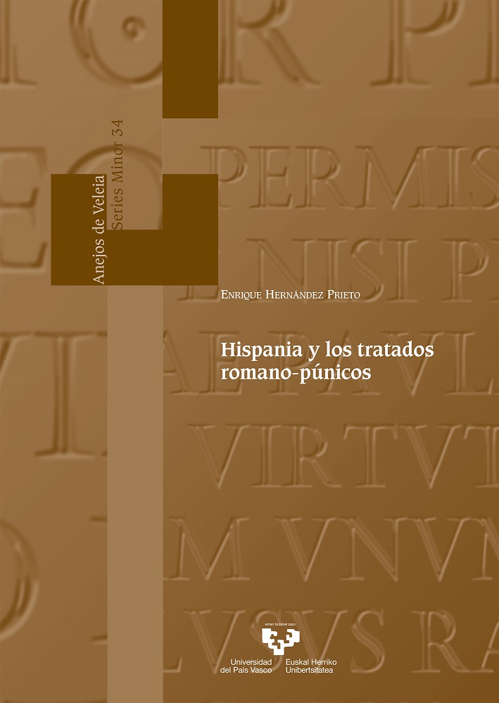 Hispania y los tratados romano-púnicos. 9788490827673