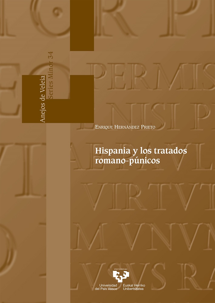 Hispania y los tratados romano-púnicos. 9788490827673