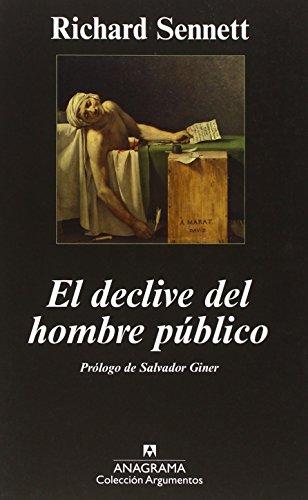 El declive del hombre público. 9788433963222