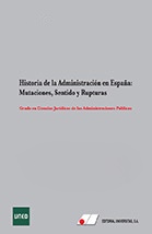 Historia de la Administración en España. 9788479914844