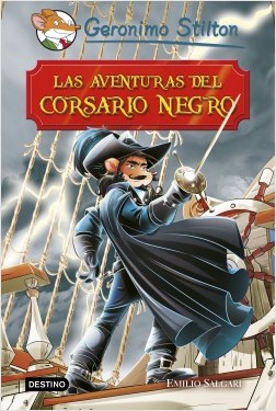 Las aventuras del Corsario Negro. 9788408181019
