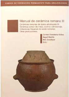 Manual de cerámica romana III. 9788445136430