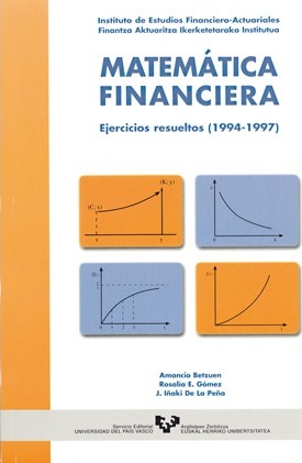 Matemática financiera. 9788483736234