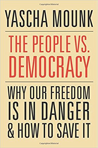 The people vs. democracy. 9780674976825