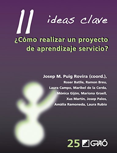 ¿Cómo realizar un proyecto de aprendizaje servicio?