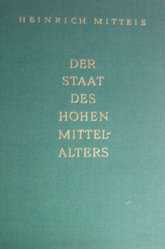 Der Staat des Hohen Mittelalters. 9783412027865