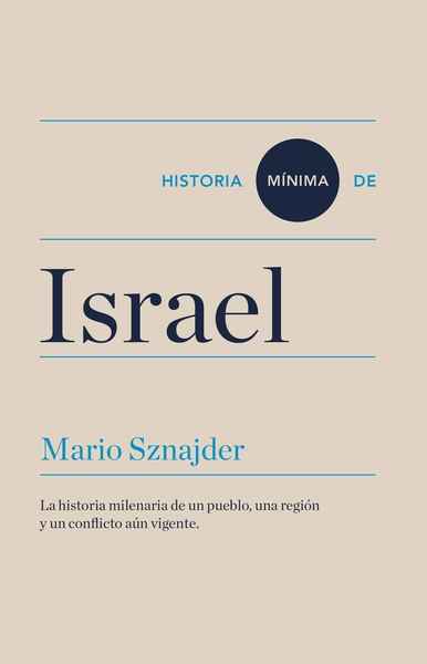 Historia mínima de Israel