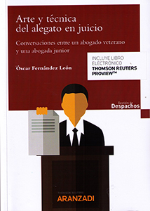 Arte y técnica del alegato en juicio