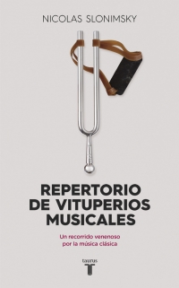 Repertorio de vituperios musicales. 9788430617708