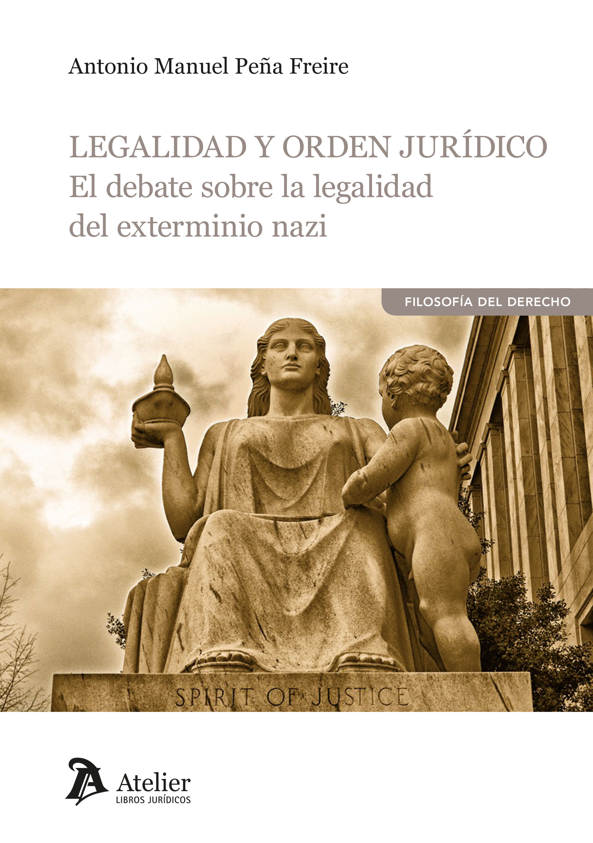 Legalidad y orden jurídico. 9788416652921