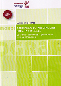 Copropiedad de participaciones sociales y acciones. 9788491699095