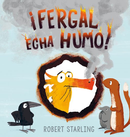 ¡Fergal echa humo!. 9788491451402