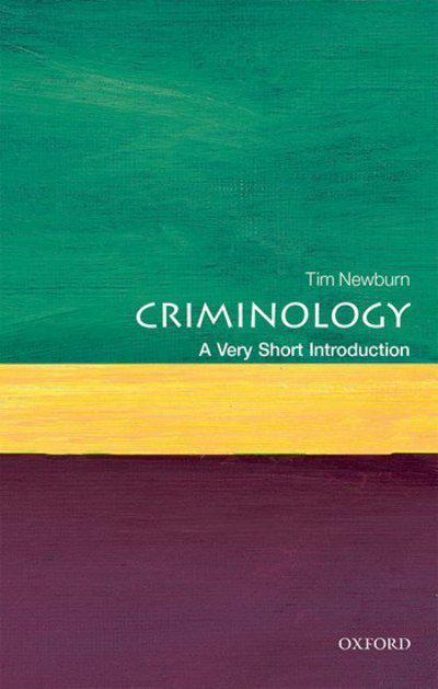 Criminology. 9780199643257