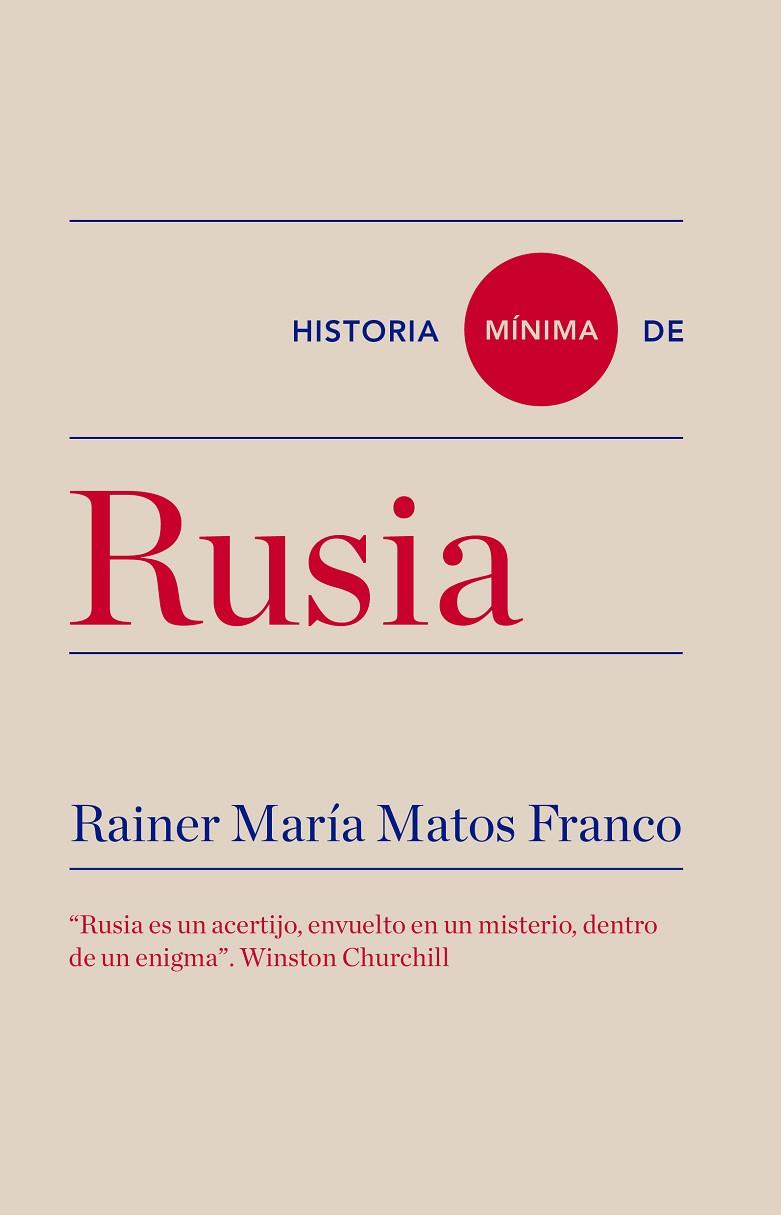 Historia mínima de Rusia. 9788417141615