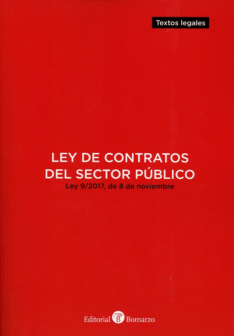 Ley de Contratos del Sector Público. 9788417310127