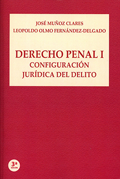 Derecho penal I. 9788417438050