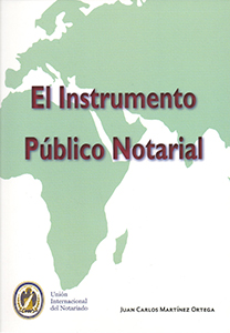 El instrumento público notarial. 9788469763353