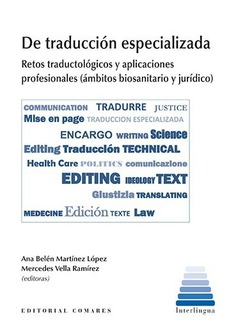 De traducción especializada. 9788490452097