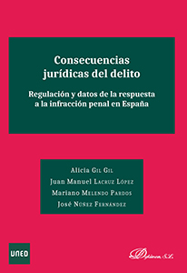 Consecuencias jurídicas del delito. 9788491485346