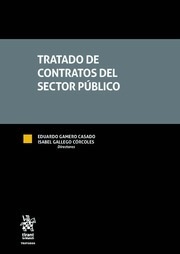Tratado de Contratos del Sector Público. 9788491699262