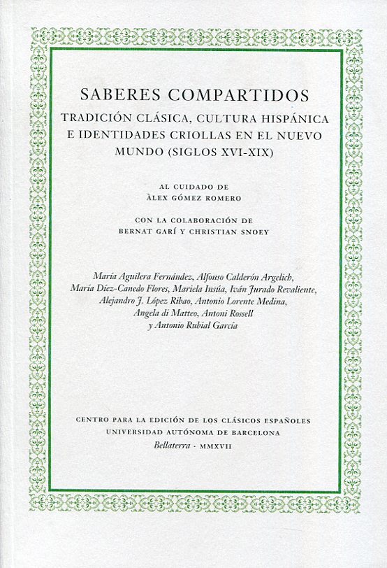 Saberes compartidos