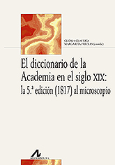 El diccionario de la Academia en el siglo XIX. 9788476359655