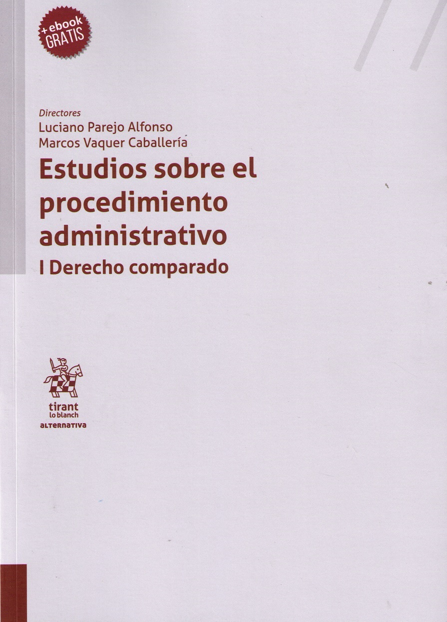 Estudios sobre el procedimiento administrativo. 9788491695097