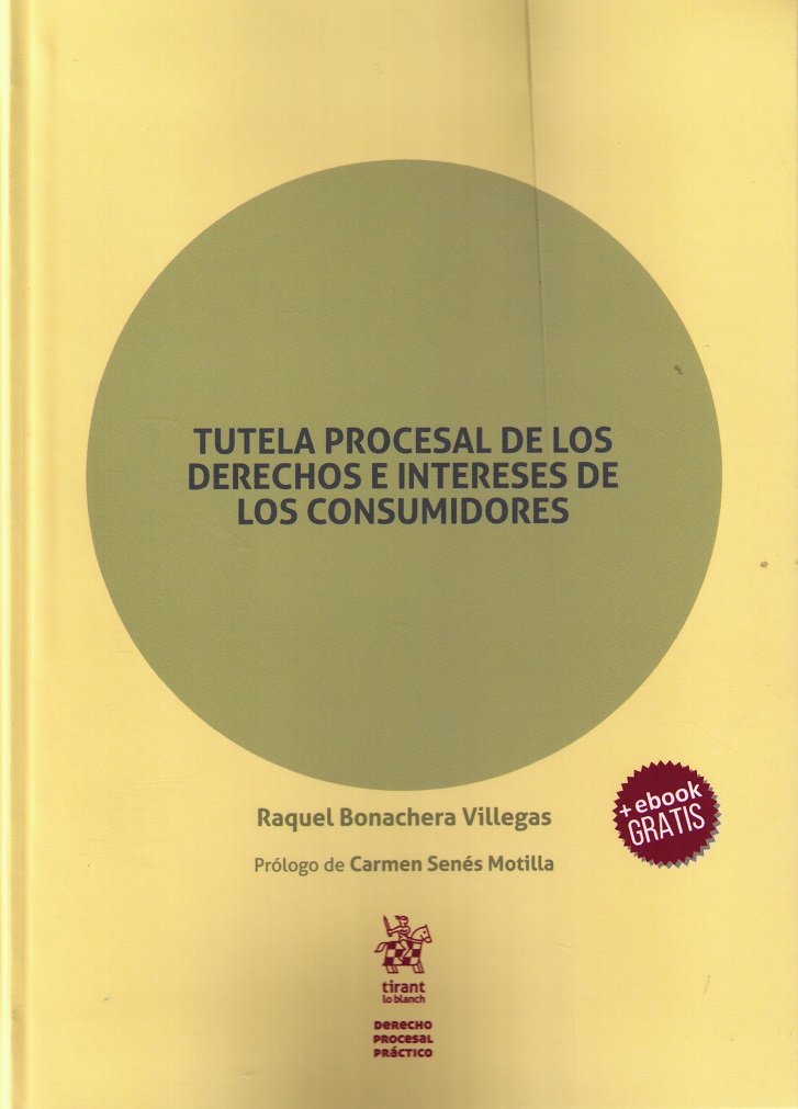 Tutela procesal de los derechos e intereses de los consumidores. 9788491699132