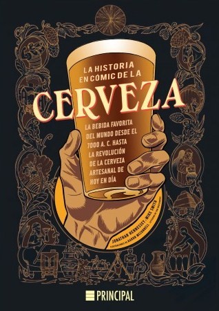 La historia en cómic de la cerveza. 9788416223411