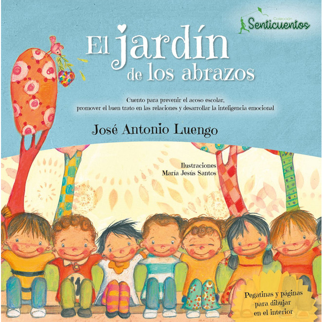 El jardín de los abrazos. 9788426725912