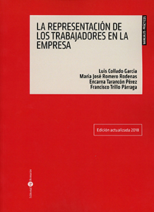 La representación de los trabajadores en la empresa. 9788417310103