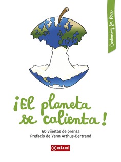 ¡El planeta se calienta!. 9788446046073