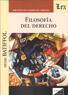 Filosofía del Derecho. 9789563921304