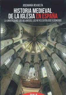 Historia medieval de la Iglesia en España
