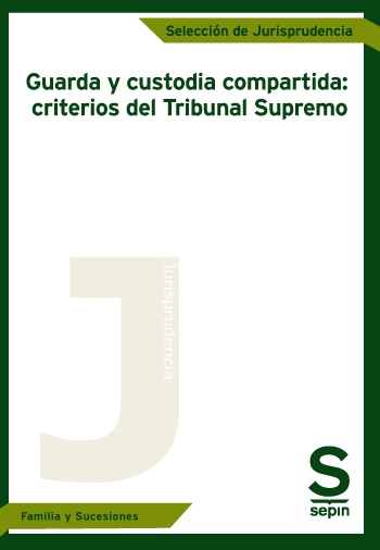 Guarda y custodia compartida. 9788417414139