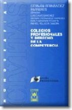 Colegios profesionales y derecho de la competencia