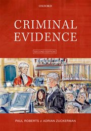 Criminal evidence. 9780199231645