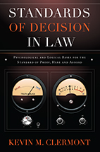 Standards of decision in law