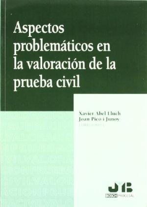 Aspectos problemáticos en la valoración de la prueba civil. 9788476988084