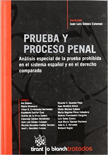 Prueba y proceso penal