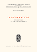 La "prova migliore"