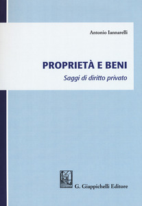 Proprietà e beni. 9788892111646